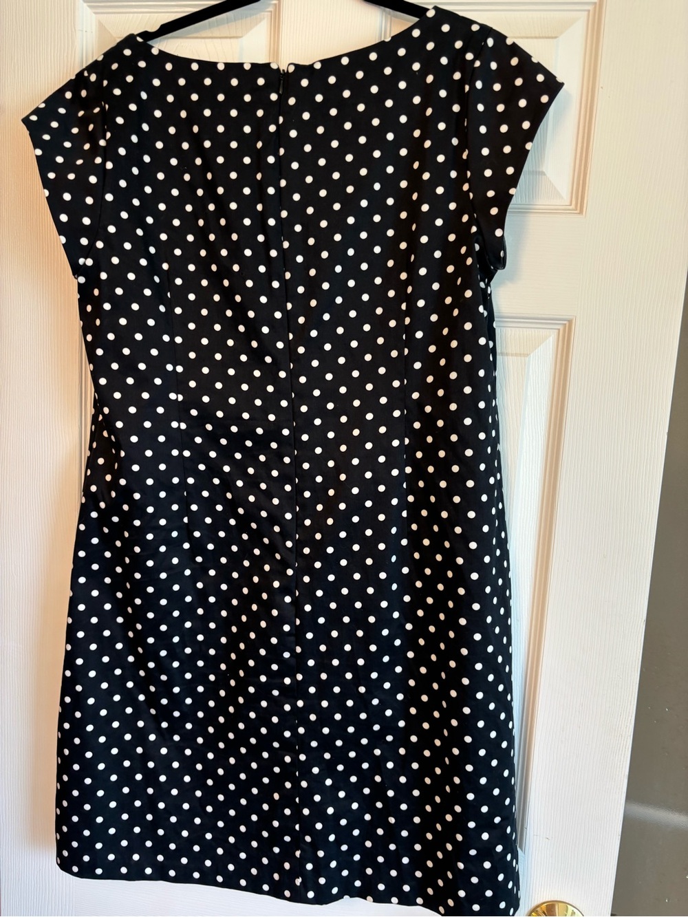 Like new Kim Rogers Signature Black and White Dress with Button Detail. Sz 16. - Picture 2 of 3